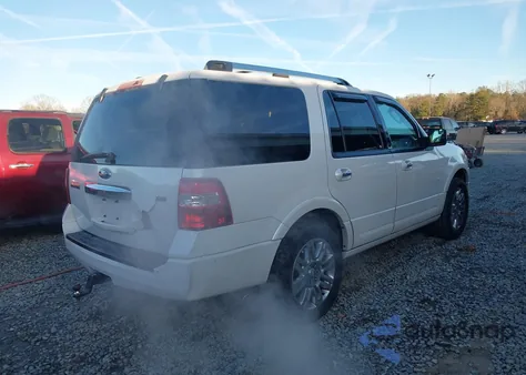 2012 Ford Expedition Limited from USA, damaged, VIN 1FMJU1K5XCEF54043